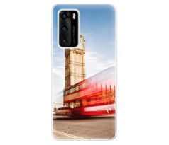 Odolné silikonové pouzdro iSaprio - London 01 - Huawei P40