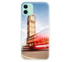 Odolné silikonové pouzdro iSaprio - London 01 - iPhone 11