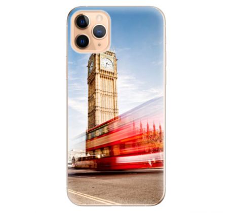 Odolné silikonové pouzdro iSaprio - London 01 - iPhone 11 Pro Max