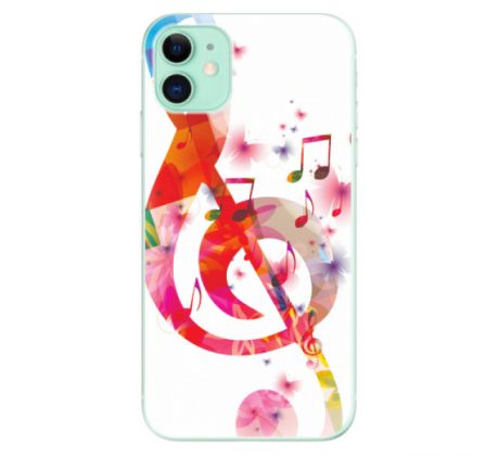 Odolné silikonové pouzdro iSaprio - Love Music - iPhone 11