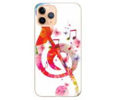 Odolné silikonové pouzdro iSaprio - Love Music - iPhone 11 Pro