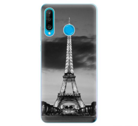Odolné silikonové pouzdro iSaprio - Midnight in Paris - Huawei P30 Lite