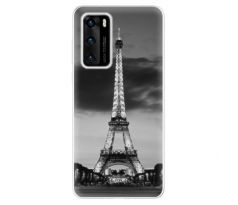 Odolné silikonové pouzdro iSaprio - Midnight in Paris - Huawei P40