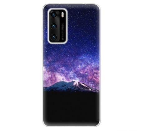 Odolné silikonové pouzdro iSaprio - Milky Way - Huawei P40