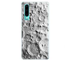 Odolné silikonové pouzdro iSaprio - Moon Surface - Huawei P30