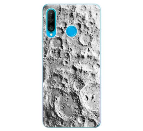 Odolné silikonové pouzdro iSaprio - Moon Surface - Huawei P30 Lite