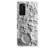 Odolné silikonové pouzdro iSaprio - Moon Surface - Huawei P40