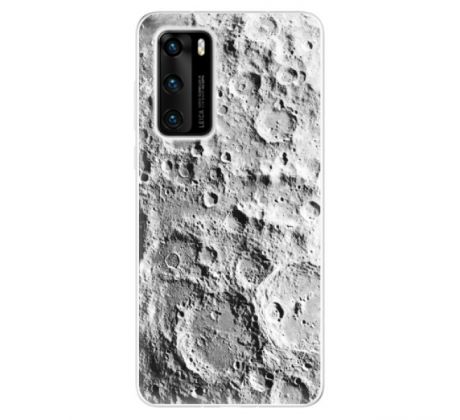 Odolné silikonové pouzdro iSaprio - Moon Surface - Huawei P40