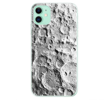Odolné silikonové pouzdro iSaprio - Moon Surface - iPhone 11