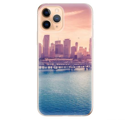 Odolné silikonové pouzdro iSaprio - Morning in a City - iPhone 11 Pro