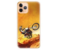 Odolné silikonové pouzdro iSaprio - Motocross - iPhone 11 Pro