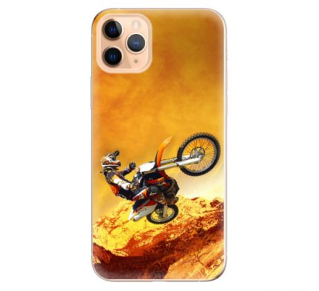 Odolné silikonové pouzdro iSaprio - Motocross - iPhone 11 Pro Max