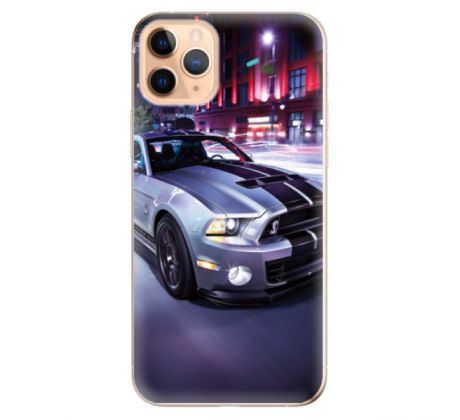 Odolné silikonové pouzdro iSaprio - Mustang - iPhone 11 Pro Max