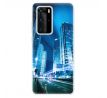 Odolné silikonové pouzdro iSaprio - Night City Blue - Huawei P40 Pro