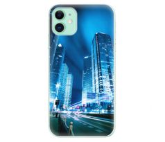 Odolné silikonové pouzdro iSaprio - Night City Blue - iPhone 11