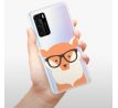 Odolné silikonové pouzdro iSaprio - Orange Fox - Huawei P40