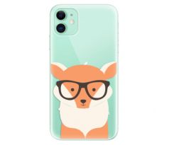 Odolné silikonové pouzdro iSaprio - Orange Fox - iPhone 11