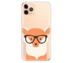Odolné silikonové pouzdro iSaprio - Orange Fox - iPhone 11 Pro Max