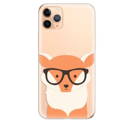 Odolné silikonové pouzdro iSaprio - Orange Fox - iPhone 11 Pro Max
