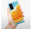 Odolné silikonové pouzdro iSaprio - Orange Water - Huawei P40