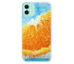 Odolné silikonové pouzdro iSaprio - Orange Water - iPhone 11