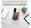 Odolné silikonové pouzdro iSaprio - Owl And Coffee - Huawei P40