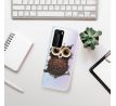 Odolné silikonové pouzdro iSaprio - Owl And Coffee - Huawei P40 Pro