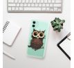 Odolné silikonové pouzdro iSaprio - Owl And Coffee - iPhone 11