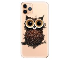 Odolné silikonové pouzdro iSaprio - Owl And Coffee - iPhone 11 Pro Max
