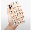 Odolné silikonové pouzdro iSaprio - Panda pattern 01 - iPhone 11 Pro Max