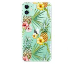 Odolné silikonové pouzdro iSaprio - Pineapple Pattern 02 - iPhone 11