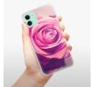 Odolné silikonové pouzdro iSaprio - Pink Rose - iPhone 11