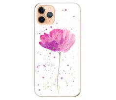 Odolné silikonové pouzdro iSaprio - Poppies - iPhone 11 Pro Max