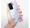 Odolné silikonové pouzdro iSaprio - Purple Orchid - Huawei P40 Pro