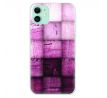 Odolné silikonové pouzdro iSaprio - Purple Squares - iPhone 11