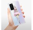 Odolné silikonové pouzdro iSaprio - Queen of Shopping - Huawei P40