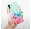 Odolné silikonové pouzdro iSaprio - Rainbow Grass - iPhone 11