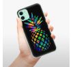 Odolné silikonové pouzdro iSaprio - Rainbow Pineapple - iPhone 11
