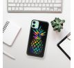 Odolné silikonové pouzdro iSaprio - Rainbow Pineapple - iPhone 11