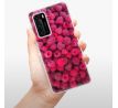 Odolné silikonové pouzdro iSaprio - Raspberry - Huawei P40
