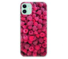 Odolné silikonové pouzdro iSaprio - Raspberry - iPhone 11