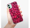 Odolné silikonové pouzdro iSaprio - Raspberry - iPhone 11