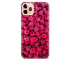 Odolné silikonové pouzdro iSaprio - Raspberry - iPhone 11 Pro Max