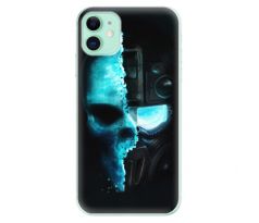 Odolné silikonové pouzdro iSaprio - Roboskull - iPhone 11