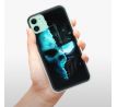 Odolné silikonové pouzdro iSaprio - Roboskull - iPhone 11