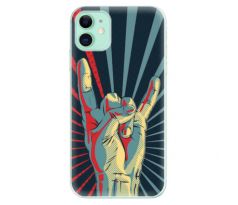 Odolné silikonové pouzdro iSaprio - Rock - iPhone 11