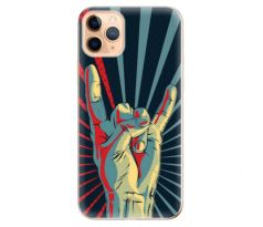 Odolné silikonové pouzdro iSaprio - Rock - iPhone 11 Pro Max