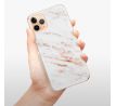 Odolné silikonové pouzdro iSaprio - Rose Gold Marble - iPhone 11 Pro Max