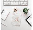 Odolné silikonové pouzdro iSaprio - Rose Gold Marble - iPhone 11 Pro Max