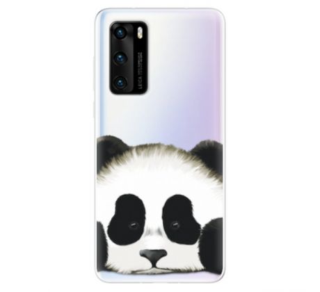 Odolné silikonové pouzdro iSaprio - Sad Panda - Huawei P40